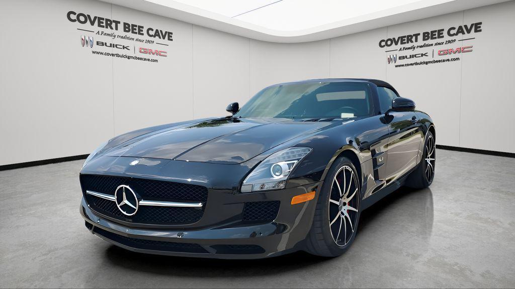 used 2013 Mercedes-Benz SLS AMG car, priced at $172,326
