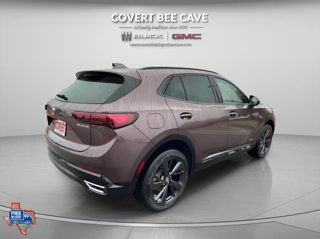 new 2025 Buick Envision car, priced at $37,735