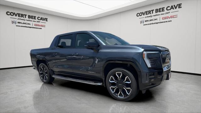 new 2025 GMC Sierra EV car, priced at $85,084