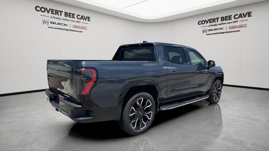 new 2025 GMC Sierra EV car, priced at $82,584