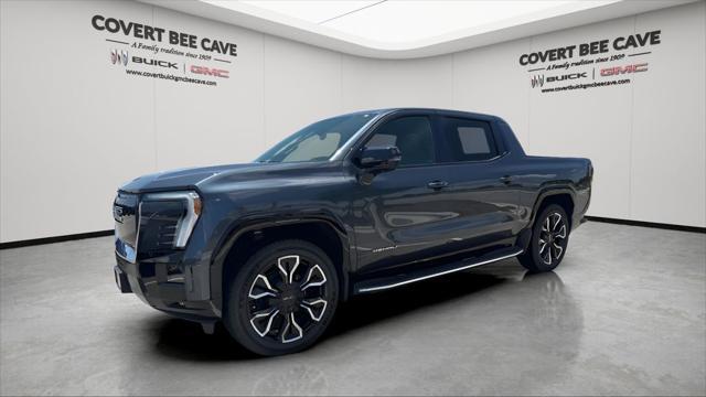 new 2025 GMC Sierra EV car, priced at $85,084