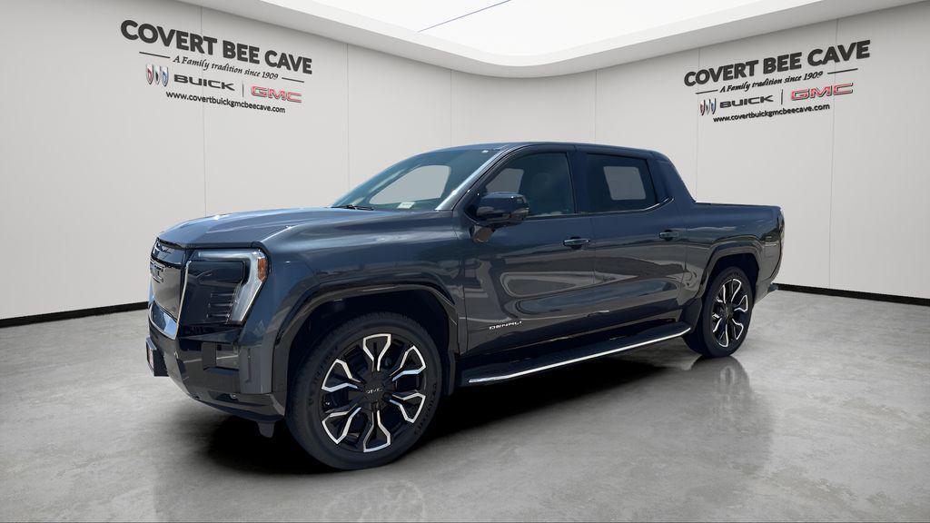 new 2025 GMC Sierra EV car, priced at $82,584