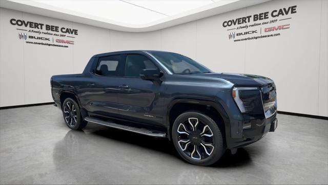 new 2025 GMC Sierra EV car, priced at $85,084