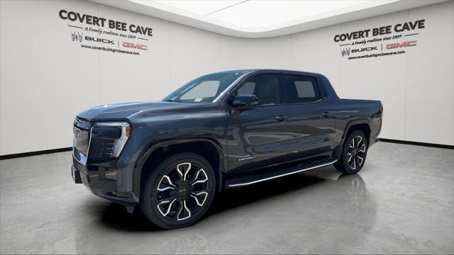 new 2025 GMC Sierra EV car, priced at $85,084