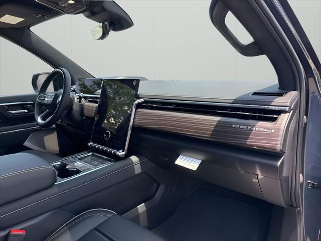 new 2025 GMC Sierra EV car, priced at $85,084