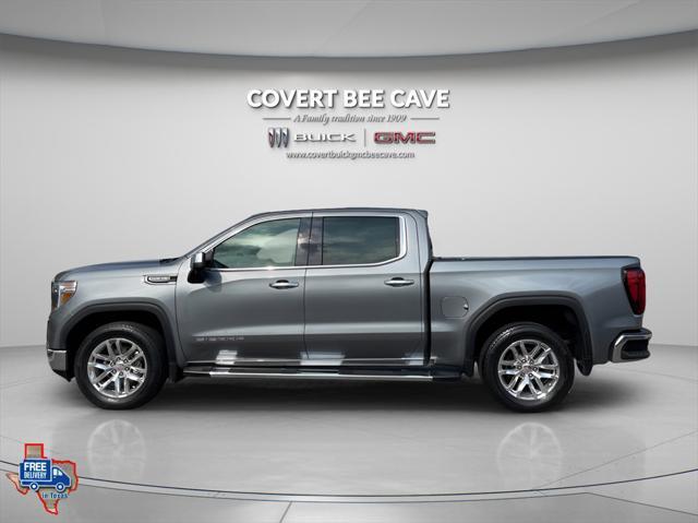 used 2021 GMC Sierra 1500 car, priced at $39,958