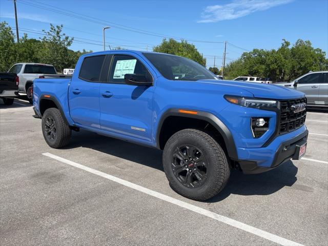 new 2025 GMC Canyon car, priced at $41,175