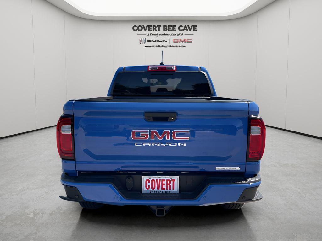 new 2025 GMC Canyon car, priced at $40,320