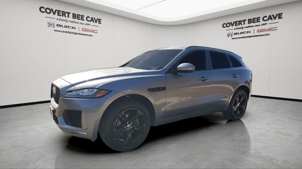 used 2020 Jaguar F-PACE car, priced at $25,186
