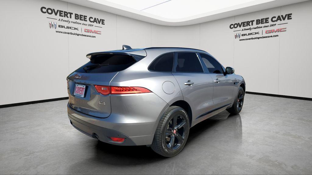 used 2020 Jaguar F-PACE car, priced at $25,186