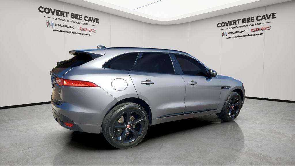 used 2020 Jaguar F-PACE car, priced at $25,186