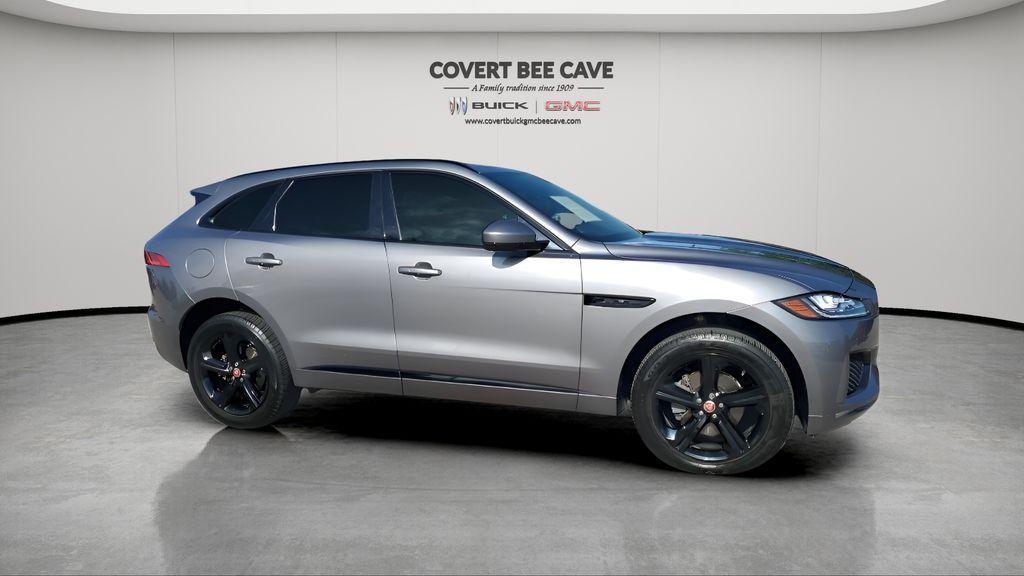 used 2020 Jaguar F-PACE car, priced at $25,186