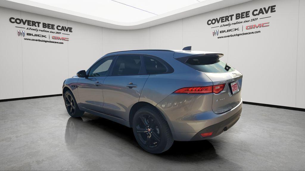 used 2020 Jaguar F-PACE car, priced at $25,186