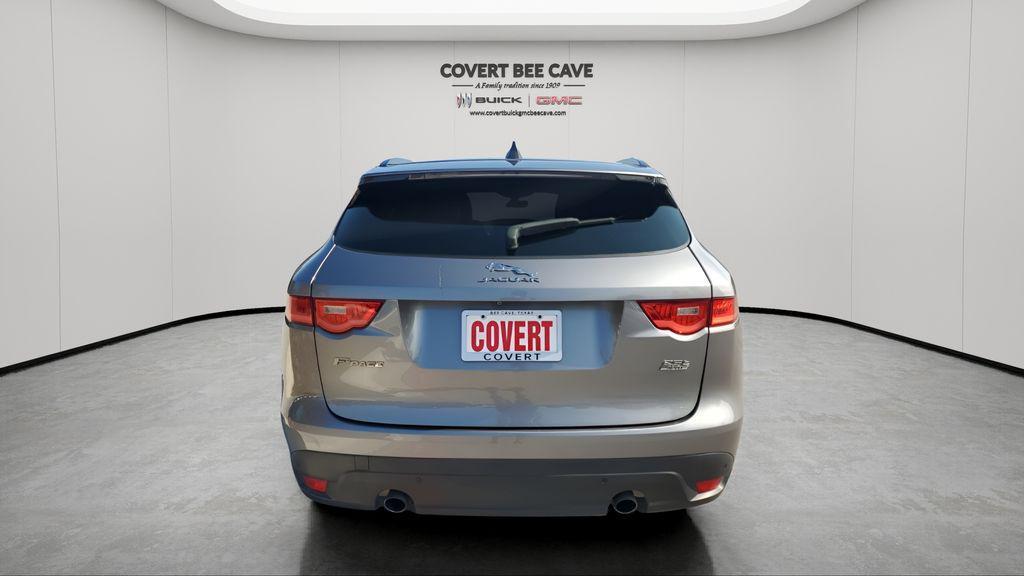 used 2020 Jaguar F-PACE car, priced at $25,186