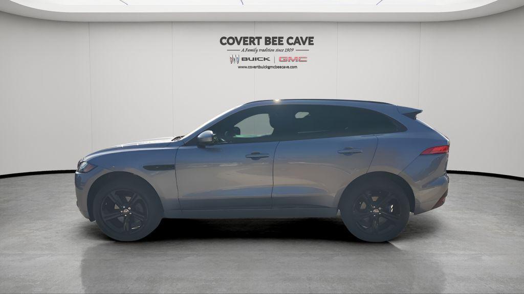 used 2020 Jaguar F-PACE car, priced at $25,186
