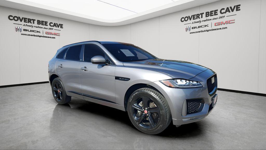 used 2020 Jaguar F-PACE car, priced at $25,186
