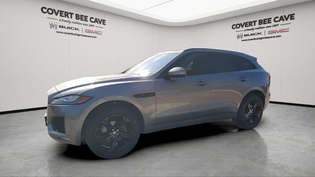 used 2020 Jaguar F-PACE car, priced at $25,186