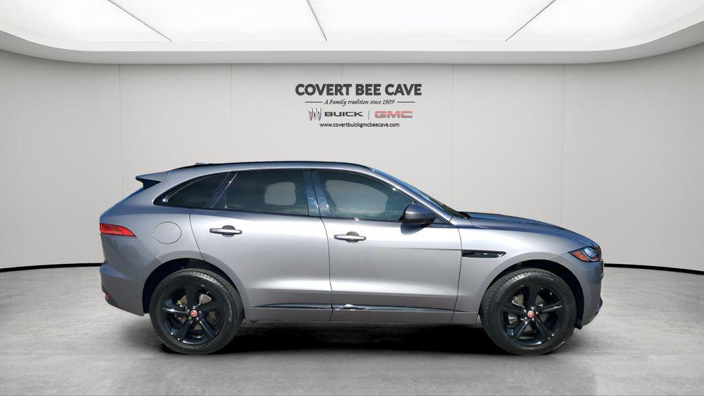 used 2020 Jaguar F-PACE car, priced at $25,186