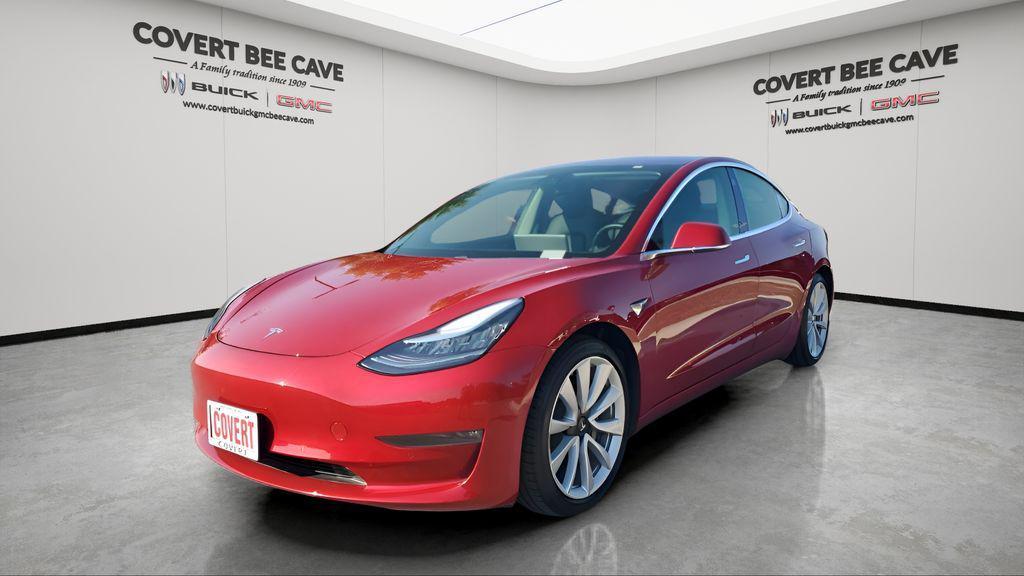 used 2018 Tesla Model 3 car, priced at $20,704