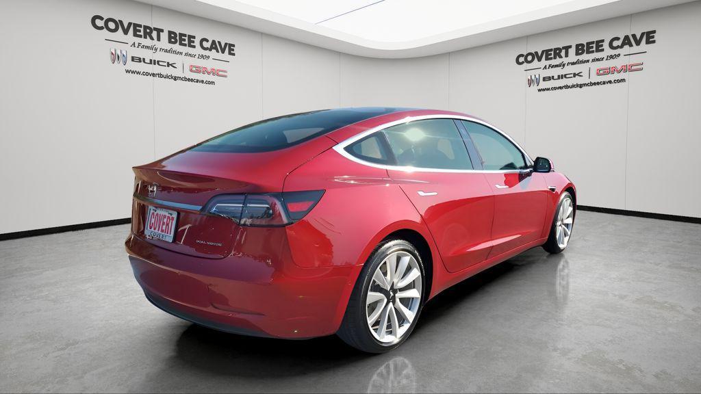 used 2018 Tesla Model 3 car, priced at $20,704
