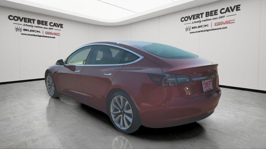 used 2018 Tesla Model 3 car, priced at $20,704