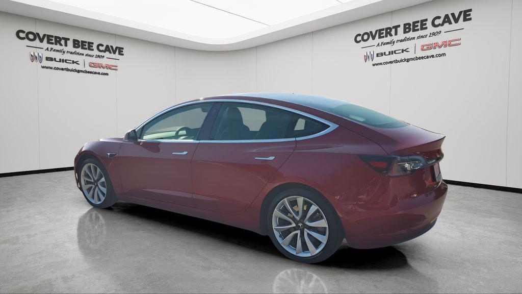 used 2018 Tesla Model 3 car, priced at $20,704