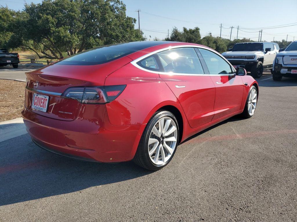 used 2018 Tesla Model 3 car, priced at $23,477