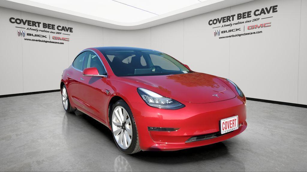 used 2018 Tesla Model 3 car, priced at $23,016