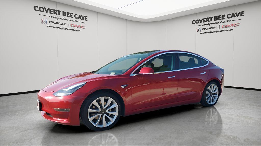 used 2018 Tesla Model 3 car, priced at $20,704