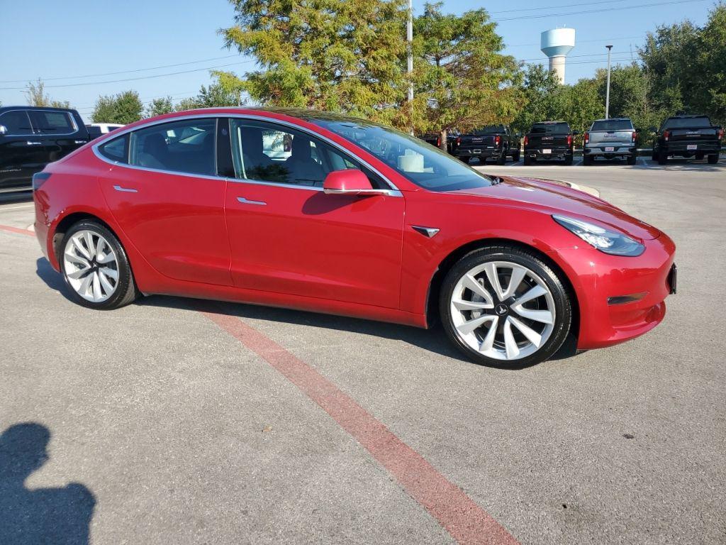 used 2018 Tesla Model 3 car, priced at $23,477