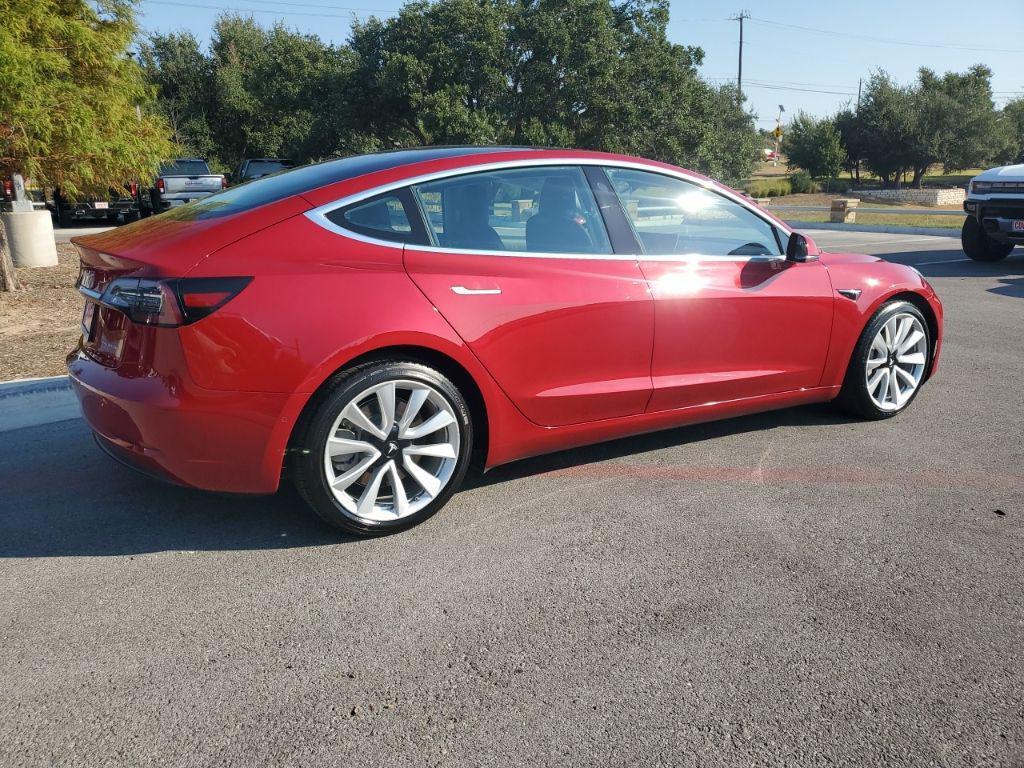 used 2018 Tesla Model 3 car, priced at $23,477