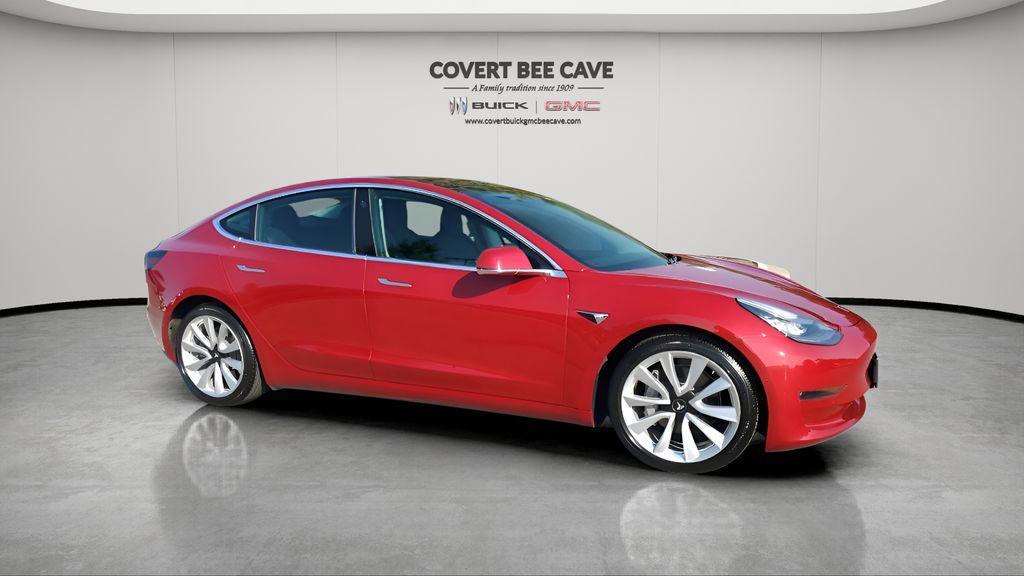 used 2018 Tesla Model 3 car, priced at $20,704