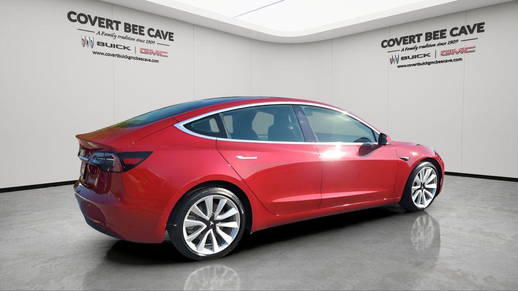 used 2018 Tesla Model 3 car, priced at $20,704
