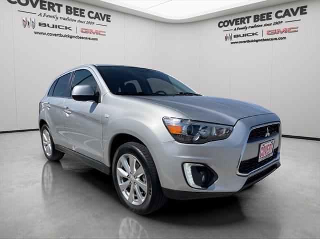 used 2015 Mitsubishi Outlander Sport car, priced at $11,542