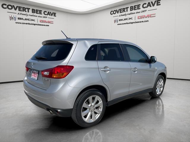 used 2015 Mitsubishi Outlander Sport car, priced at $11,542