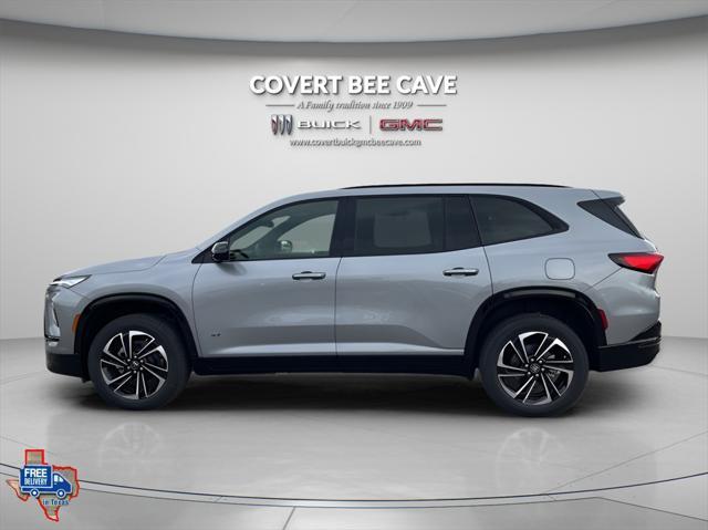 new 2025 Buick Enclave car, priced at $47,810
