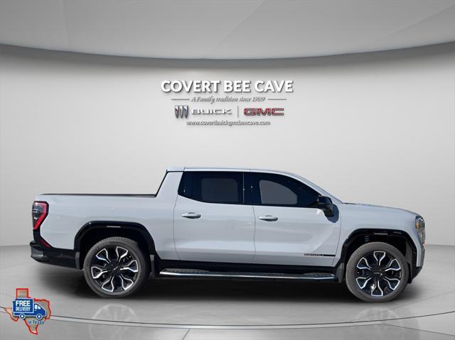 new 2024 GMC Sierra EV car, priced at $94,195