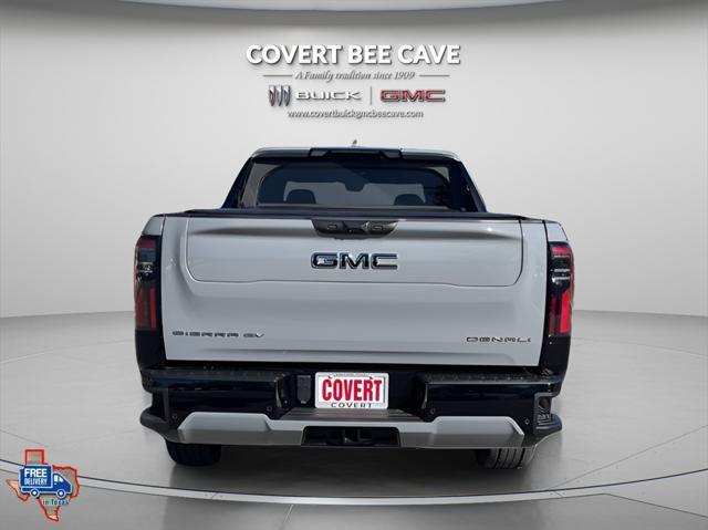 new 2024 GMC Sierra EV car, priced at $94,195