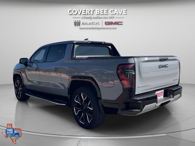 new 2024 GMC Sierra EV car, priced at $94,195