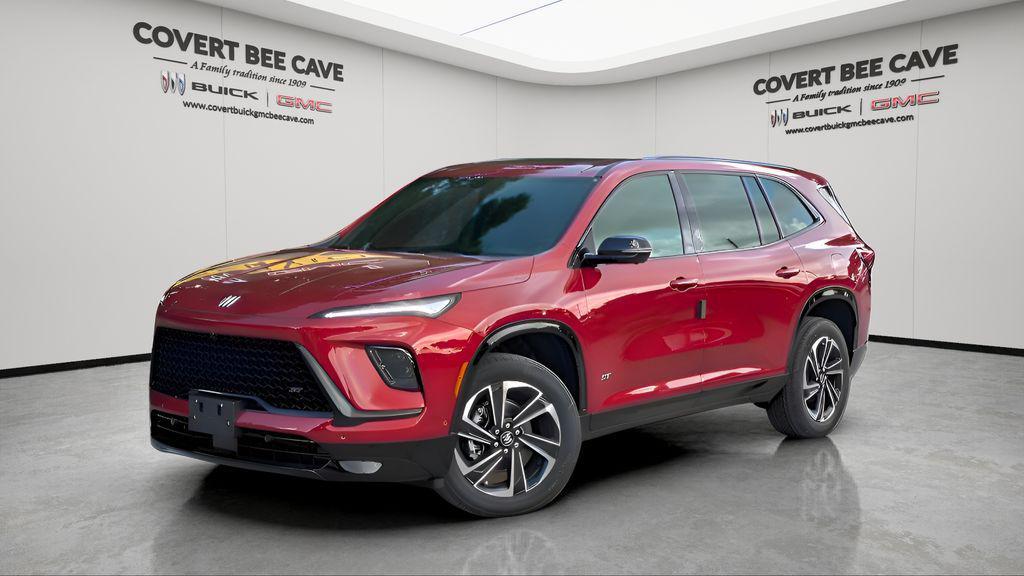 new 2025 Buick Enclave car, priced at $53,725