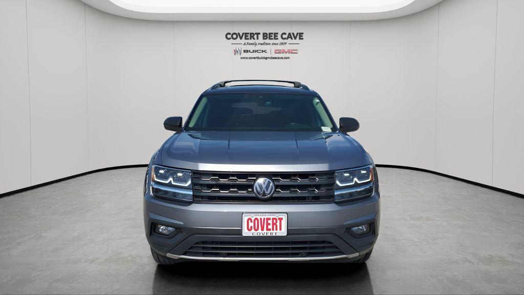used 2019 Volkswagen Atlas car, priced at $20,793
