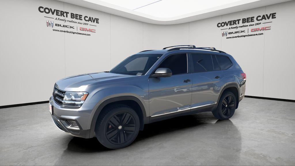 used 2019 Volkswagen Atlas car, priced at $20,793