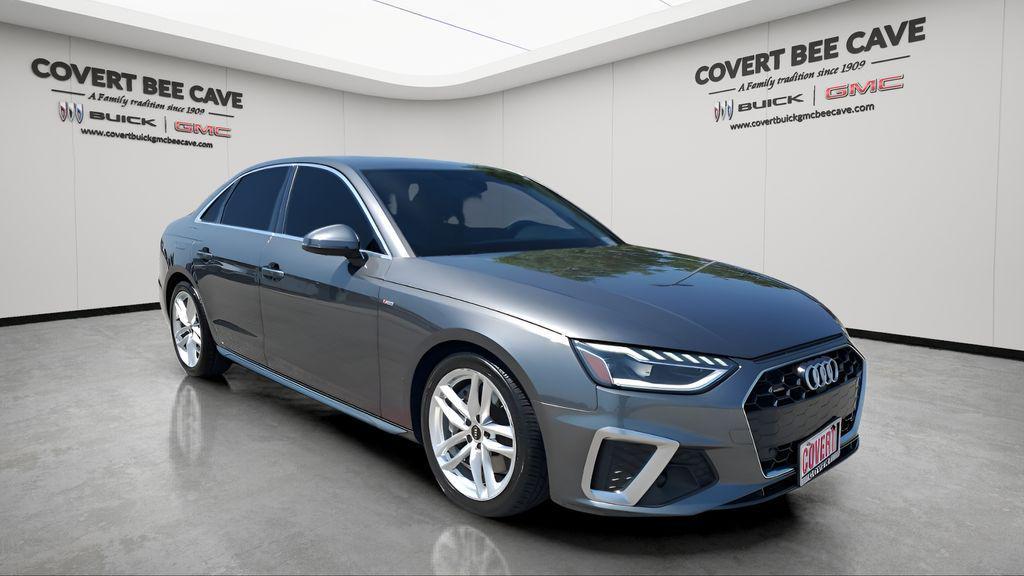 used 2023 Audi A4 car, priced at $26,624
