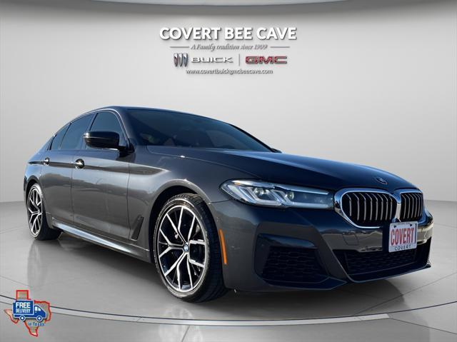 used 2023 BMW 540 car, priced at $46,955