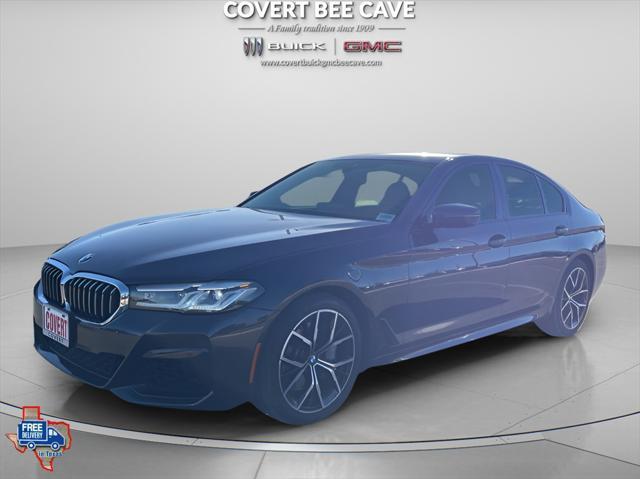 used 2023 BMW 540 car, priced at $46,955