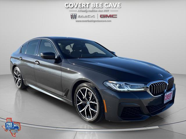 used 2023 BMW 540 car, priced at $46,955