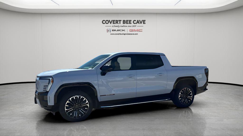 new 2026 GMC Sierra EV car, priced at $81,389