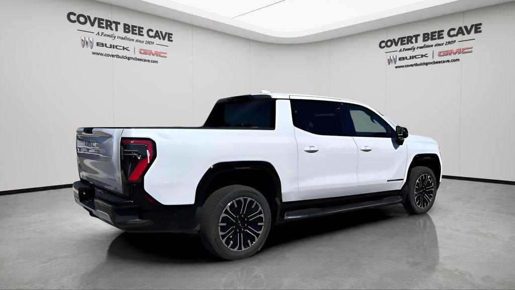 new 2026 GMC Sierra EV car, priced at $81,389