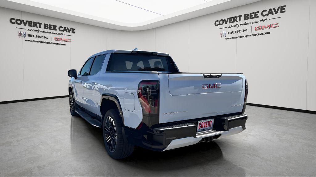 new 2026 GMC Sierra EV car, priced at $81,389