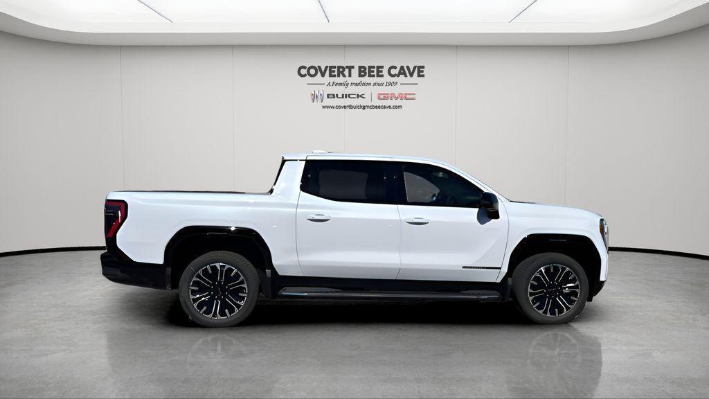 new 2026 GMC Sierra EV car, priced at $81,389